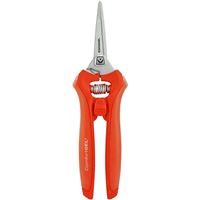 CORONA FS 3214D Micro Pruner, 3/4 in Cutting Capacity, Stainless Steel Blade, Double-Beveled Blade 