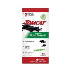 Tomcat 0362910 Rat Glue Trap, 4-1/2 in W, 12-1/2 in H 