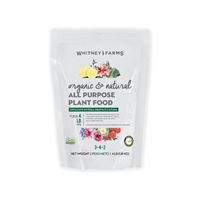 Whitney Farms 10101-10001 All-Purpose Plant Food, Granule, 4 lb 
