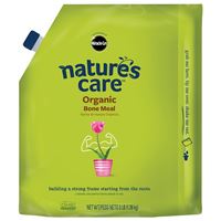Miracle-Gro 600125 Organic Bone Meal Plant Food, 3 lb Bag 