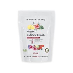 Whitney Farms 10101-10017 Blood Meal Plant Food, Powder, 3 lb 