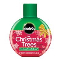 Miracle-Gro 101660 Christmas Tree Food, Liquid, 8 oz 12 Pack 