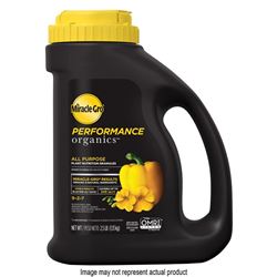 Miracle-Gro Performance Organics 3003610 All-Purpose Plant Nutrition, Granule, 1.75 lb 