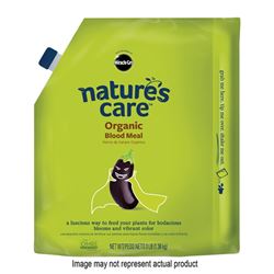 Miracle-Gro Natures Care 1001261 Organic Blood Meal, Fertilizer, 4 lb Shaker Bag 