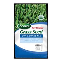 Scotts Turf Builder 18249 Sun and Shade Mix Grass Seed, 20 lb Bag 