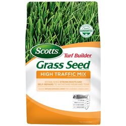 Scotts Turf Builder 18277 High-Traffic Mix Grass Seed, 7 lb Bag 