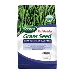 Scotts Turf Builder 18302 Heat-Tolerant Blue Mix Grass Seed, 7 lb Bag 