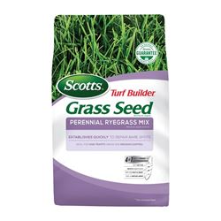 Scotts Turf Builder 18260 Perennial Ryegrass Mix Grass Seed, 3 lb Bag 