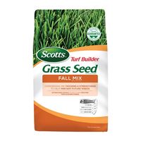 Scotts Turf Builder 18287 Fall Mix Grass Seed, 3 lb Bag 