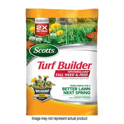 Scotts Turf Builder WinterGuard 50240 Fall Weed and Feed, Granule, Spreader Application Bag 
