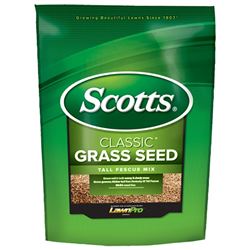 Scotts Classic 17327 Tall Fescue Mix Grass Seed, 20 lb Bag 