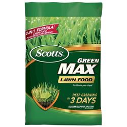 Scotts Green Max 44611A Lawn Food, Granule, Gray, Iron Bag 