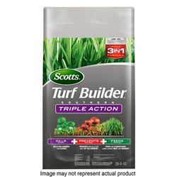 Scotts Turf Builder 26008A Southern Triple Action Fertilizer, Granule, Fertilizer, Pink Bag 