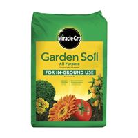 Miracle-Gro 75052430 All-Purpose Garden Soil, Solid, 2 cu-ft Bag 