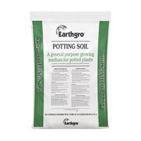 Miracle-Gro Earthgro 72451180 Potting Soil, Solid, 1 cu-ft Bag 