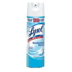 Lysol 74828 Disinfectant, 19 oz, Liquid, Crisp Linen, Clear/Water White 