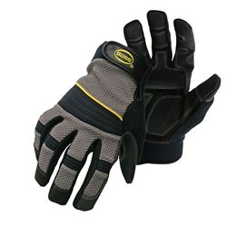Boss 5200L Utility Gloves, L, PVC 