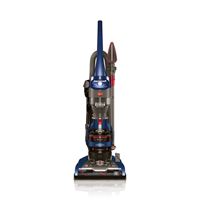 HOOVER UH71250 Upright Vacuum Cleaner, HEPA Filter, 25 ft L Cord, Blue Housing 