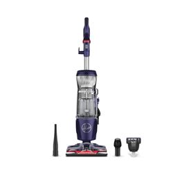 HOOVER POWER DRIVE UH74210 Pet Upright Vacuum Cleaner, HEPA Filter, 1320 W, 120 V, 25 ft L Cord, Clear Housing 