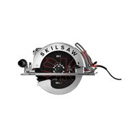 SKILSAW SPT70V-11 Worm Drive Saw, 15 A, 16-15/16 in Dia Blade, 1 in Arbor, 4-5/16 to 6-1/4 in D Cutting 