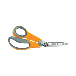 FISKARS 96086966 Pruning Shear, 8 in Cutting Capacity, Stainless Steel Blade, Ergonomic, Soft-Grip Handle 