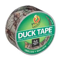 Duck 241744 Duct Tape, 10 yd L, 1.88 in W, Realtree Camo 