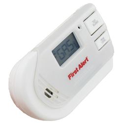 First Alert 1039760 Explosive Gas/Carbon Monoxide Alarm, Digital Display, 85 dB, Alarm: Audio, Electrochemical Sensor 