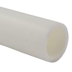 Apollo Valves APPW514 Pipe, 1/4 in, 5 ft L, Barb, Polyethylene, White 