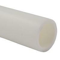 Apollo APPW514 Pipe, 1/4 in, 5 ft L, Barb, Polyethylene, White 