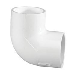 IPEX 435522 Pipe Elbow, 1-1/4 in, Socket, 90 deg Angle, PVC, SCH 40 Schedule 