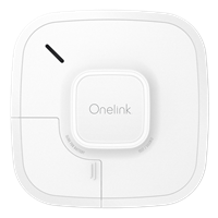 First Alert Onelink 1042136 Carbon Monoxide Alarm, 85 dB, Photoelectric Sensor, White 