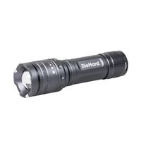 Dorcy DieHard Series 41-6121 Flashlight, AAA Battery, LED Lamp, 600 Lumens Lumens, 150 m Beam Distance, 3 hr Run Time 