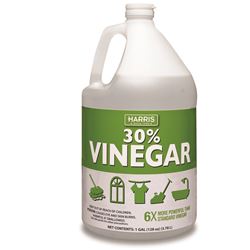 Harris VINE30-128 Cleaning Vinegar, 1 gal, Liquid, Vinegar, Pungent, Clear, Pack of 4 