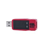 Gardner Bender GUSB-3450 USB Multimeter, LED Display, Functions: Current, Voltage, Red 