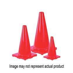 MSA 10073410 Safety Cone, 12 in H Cone, Orange Cone 