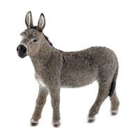 Schleich-S 13772 Toy, 3 to 8 years, Donkey, Plastic 
