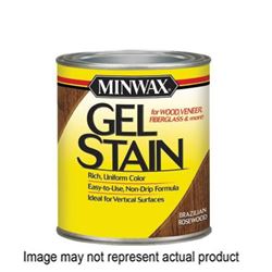 Minwax 260904444 Gel Stain, Red Elm, Liquid, 0.5 pt, Can 4 Pack 