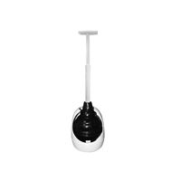 Korky BEEHIVE Max 97-4A Hideaway Toilet Plunger with Holder, 6 in Cup, T-Handle Handle 