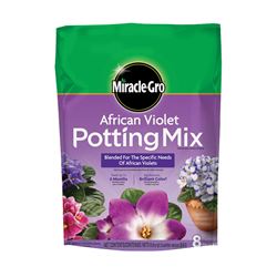 Miracle-Gro 72678430 Potting Mix, 8 qt Bag 6 Pack 