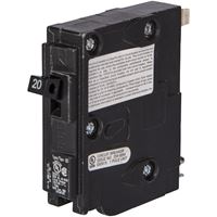 Siemens D115 Circuit Breaker, Low Voltage, QD, 15 A, 1 -Pole, 120 VAC, Plug Mounting 