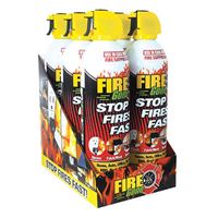 Fire Gone FG6-067-106 Fire Suppressant Display, Pack of 6 