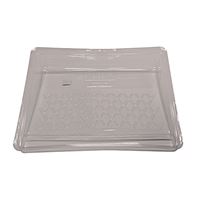 WOOSTER BIG BEN R478 Tray Liner, 1 gal Capacity, PET, Clear 