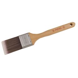 Wooster 4175-1 1/2 Paint Brush, 1-1/2 in W, Flat Brush, 2-7/16 in L Bristle, Nylon/Polyester Bristle 