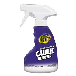 KRUD KUTTER 336246 Caulk Remover, Liquid, Solvent-Like, Slight Yellow, 8 oz, Bottle 