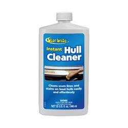 Star brite 081732PW Instant Hull Cleaner, Liquid, Sweet, Clear, 32 oz, Bottle 