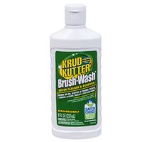 KRUD KUTTER 337231 Cleaner and Renewer, Liquid, Mild, Clear, 8 oz, Bottle 