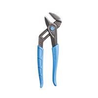 CHANNELLOCK SpeedGrip Series 430X Tongue and Groove Plier, 10 in OAL, 2 in Jaw, Non-Slip Adjustment, Blue Handle 