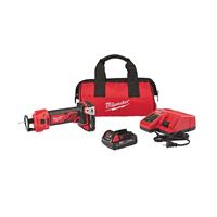 Milwaukee 2627-22CT Cut-Out Tool Kit, Battery Included, 18 V, 1.5 Ah, 28,000 rpm Speed 