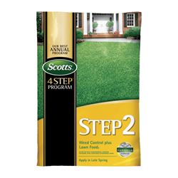Scotts 34161 Weed Control Plus Lawn Food, Solid, Phenoxy, Gray/Tan, 40 lb Bag 