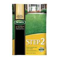 Scotts 34161 Weed Control Plus Lawn Food, Solid, Phenoxy, Gray/Tan, 40 lb Bag 